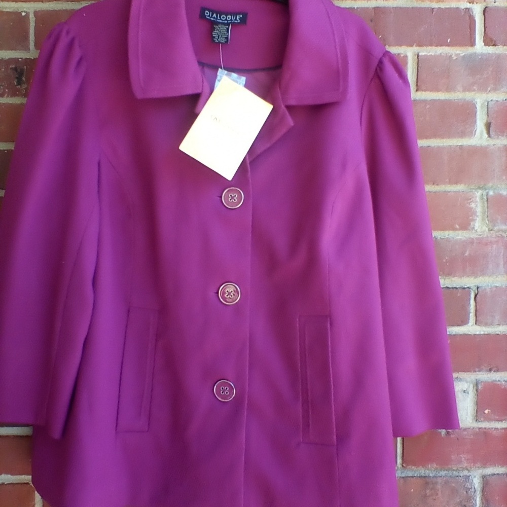 DAILOGUE JACKJET BERRY